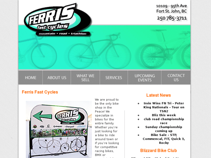 www.ferrisfastcycles.com