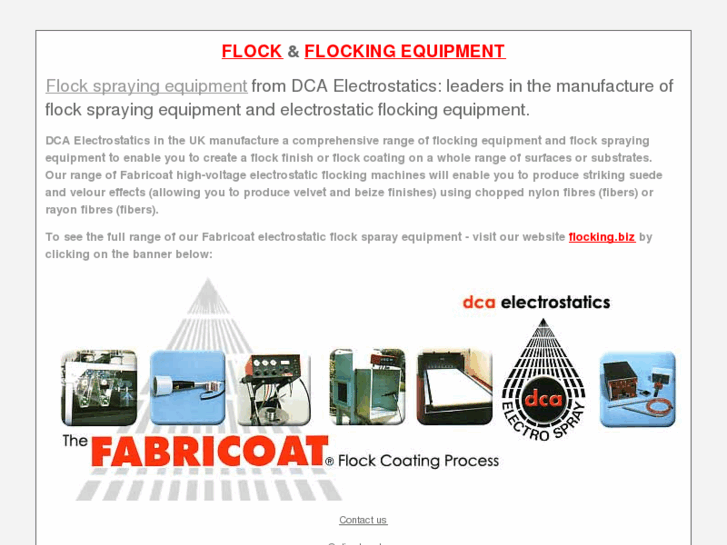 www.flockingequipment.com