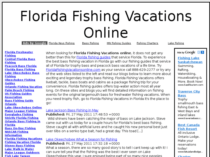 www.floridafishingvacationsonline.com