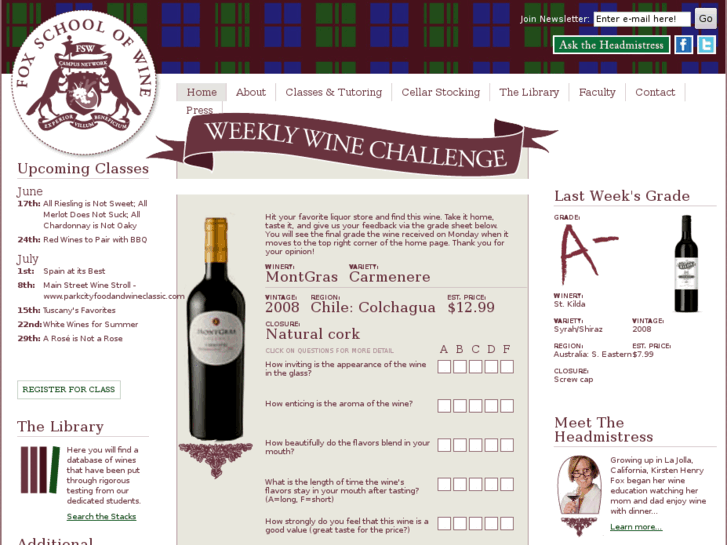 www.foxschoolsofwine.com