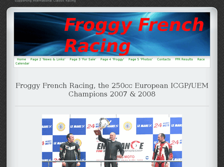 www.froggyfrenchracing.com