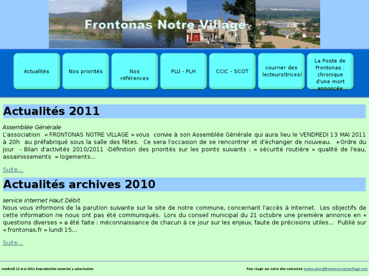 www.frontonas-notrevillage.com