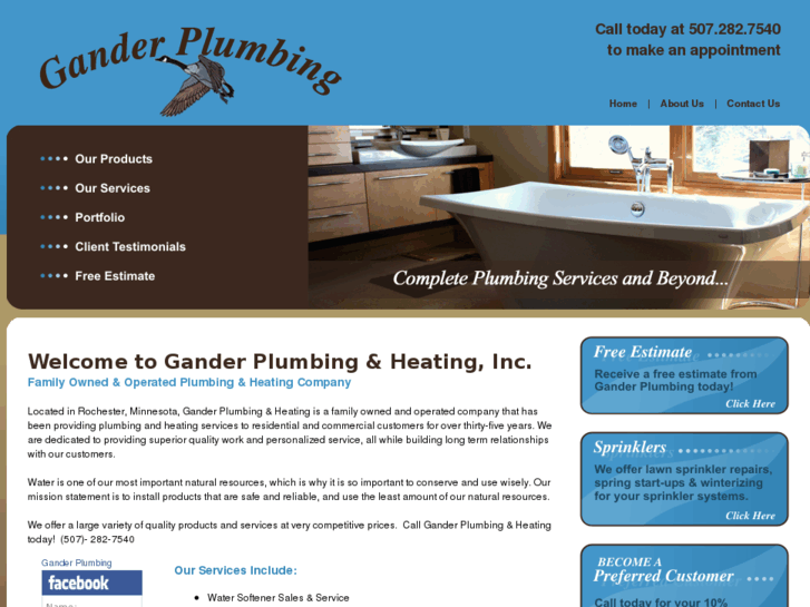 www.ganderplumbing.com