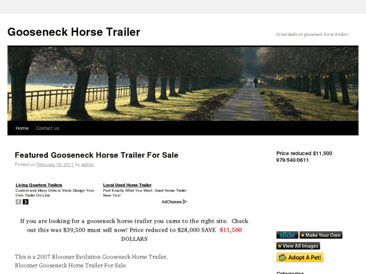 www.gooseneckhorsetrailer.info