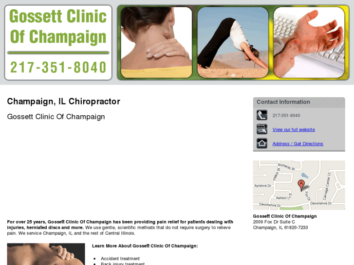 www.gossettclinic.net