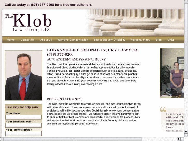 www.graysonpersonalinjurylawyer.com