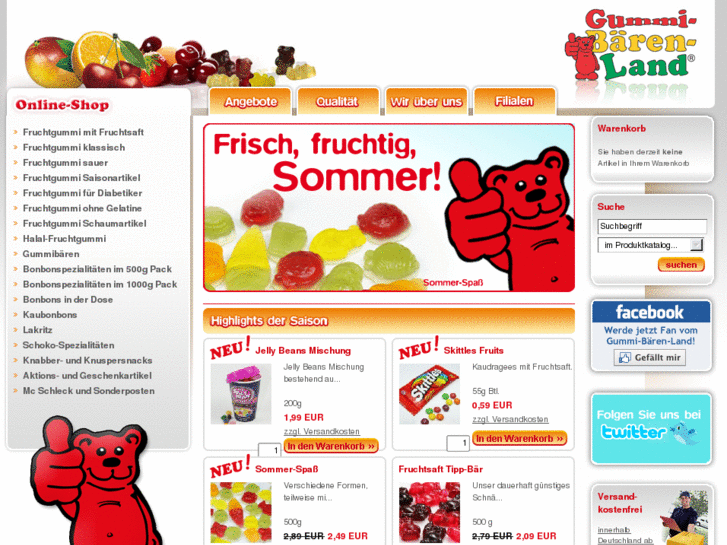 www.gummibaerenland.de