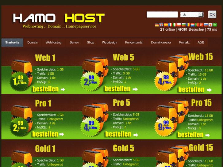 www.hamohost.net