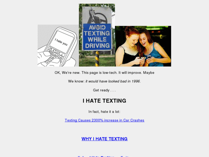 www.hatetexting.com