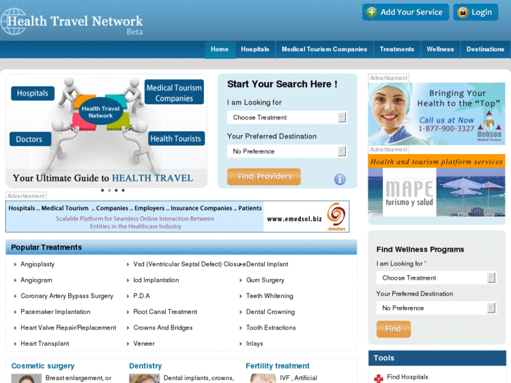 www.healthtravelnetwork.com
