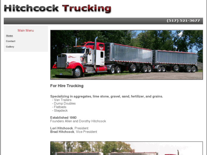 www.hitchcocktrucking.com