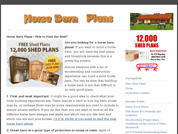 www.horsebarn-plans.com