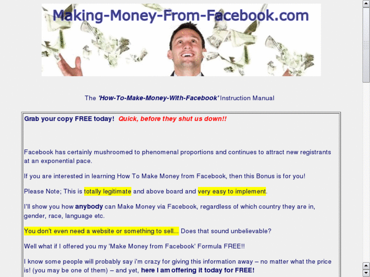 www.how-to-make-money-with-facebook.com