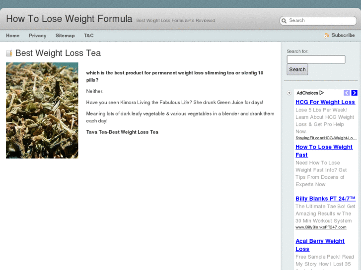 www.howtoloseweightformula.com