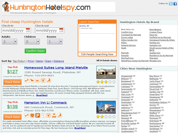 www.huntingtonhotelspy.com