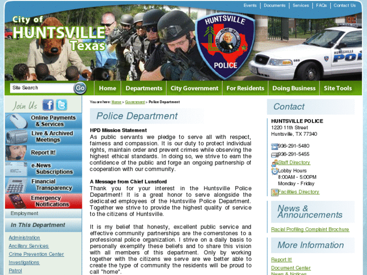 www.huntsvillepolice.com