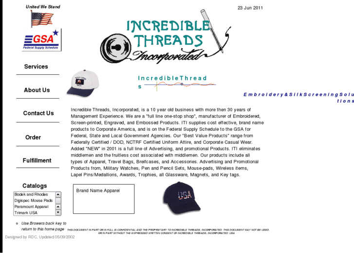 www.incrediblethreadsinc.com