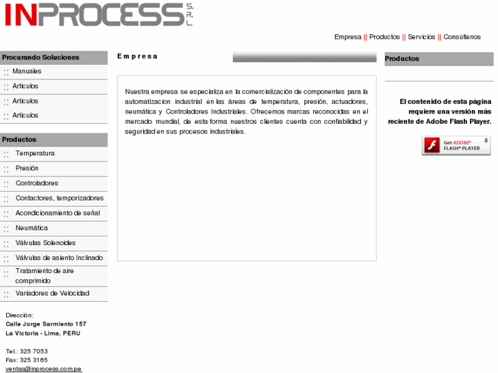 www.inprocess.com.pe