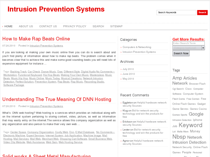 www.intrusionpreventiondevice.com