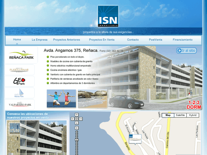 www.isninmobiliaria.cl