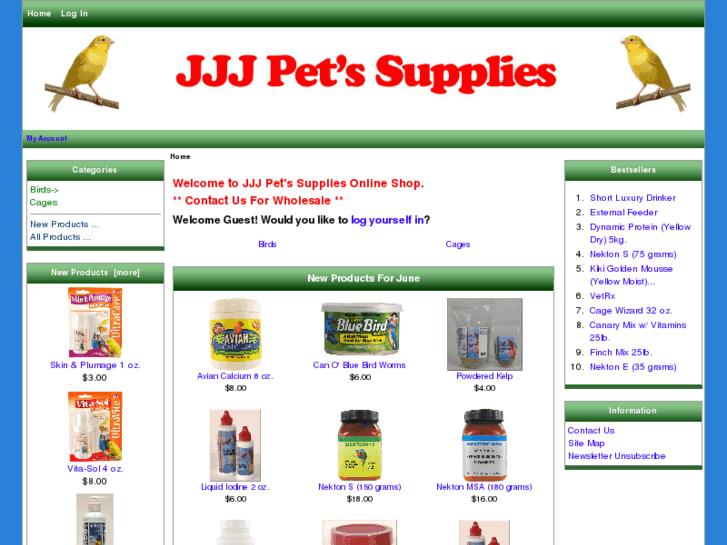 www.jjjpetsupplies.com