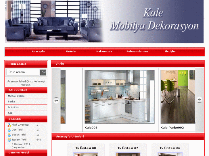 www.kalemobilyadekorasyon.com