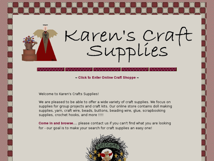 www.karenscraftsupplies.com