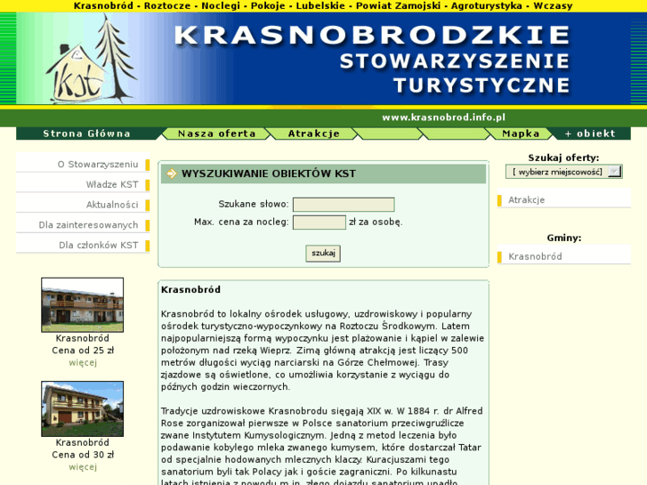 www.krasnobrod.info.pl