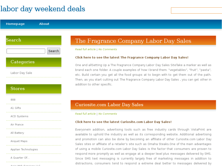 www.labordayweekenddeals.com