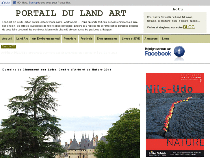 www.landarts.fr