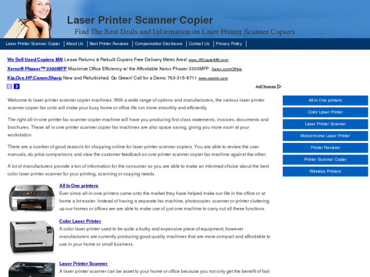 www.laserprinterscannercopier.com