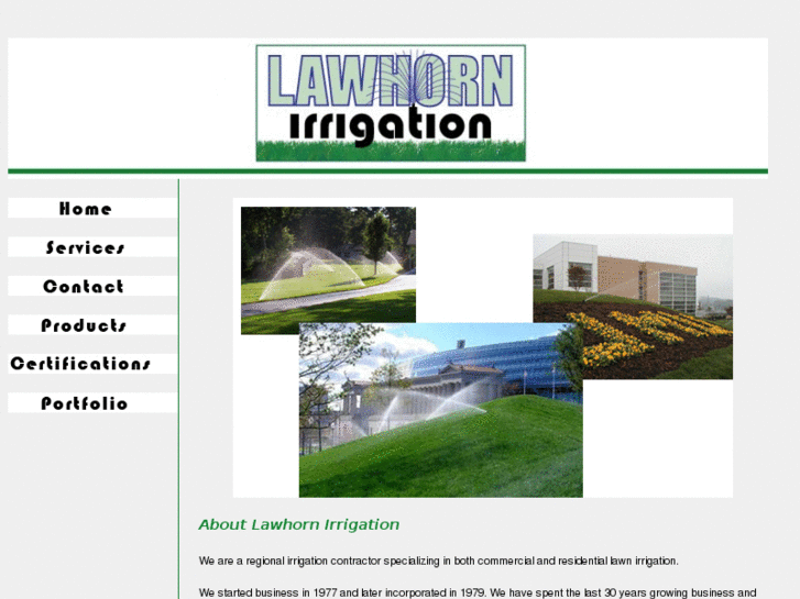 www.lawhornirrigation.com