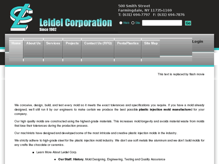 www.leidelcorp.com