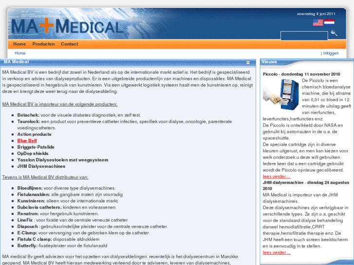 www.mamedical.nl