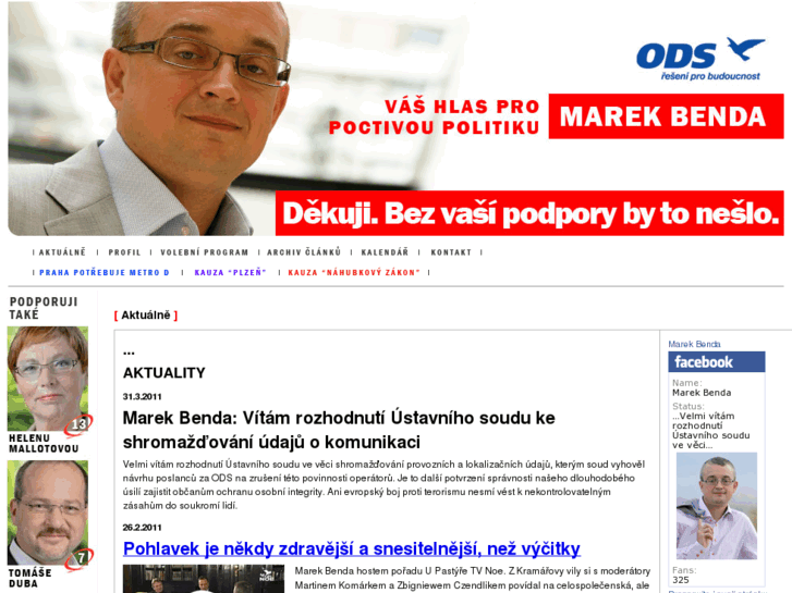 www.marekbenda.cz