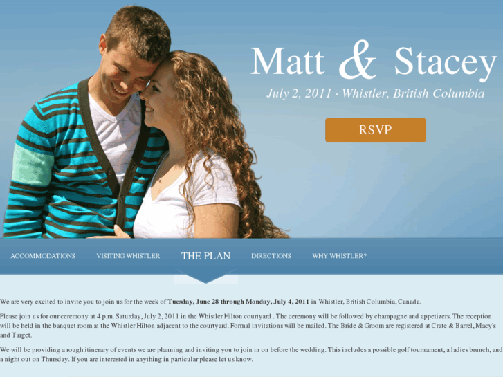 www.matt-and-stacey.com