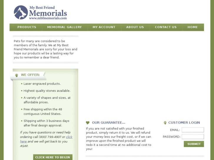 www.mbfmemorials.com