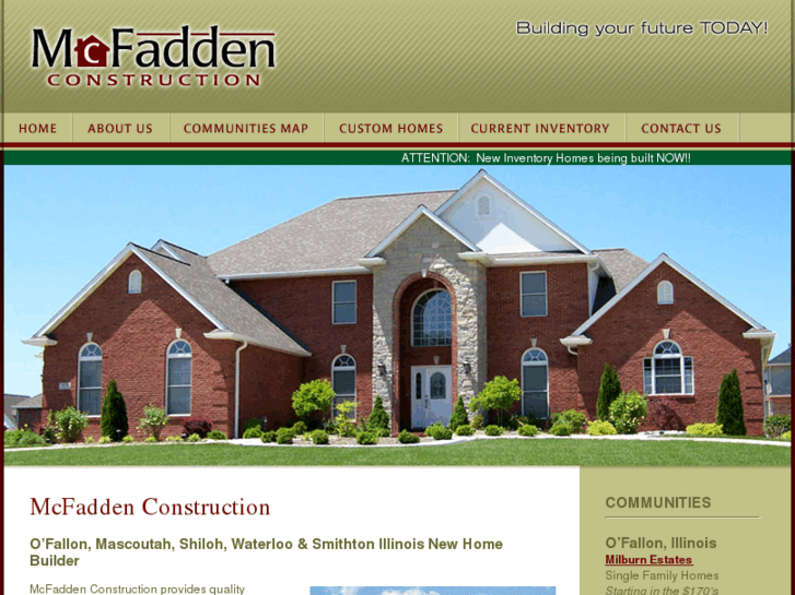 www.mcfaddenhomes.com