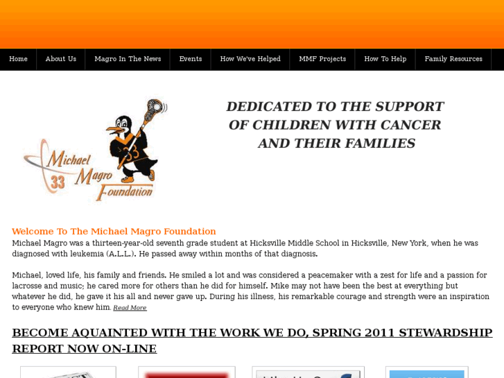 www.michaelmagrofoundation.com