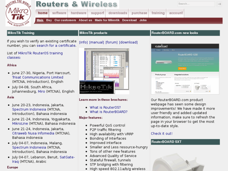 www.mikrotik.net