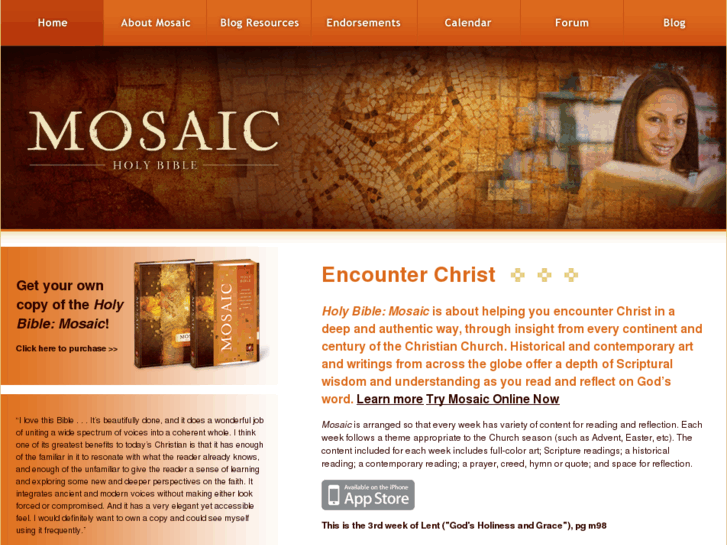 www.mosaic-bible.com