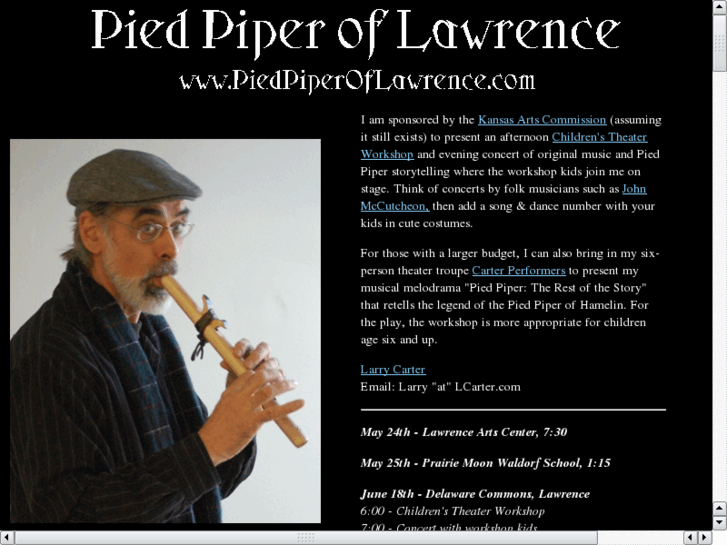 www.piedpiperoflawrence.com