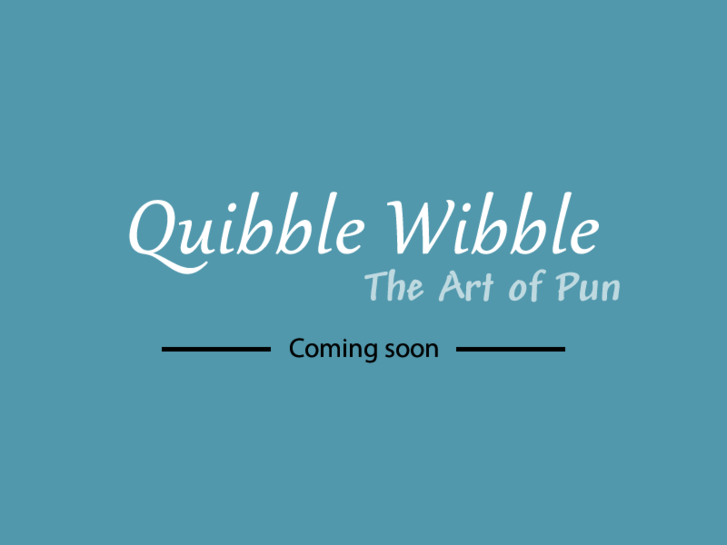 www.quibblewibble.com