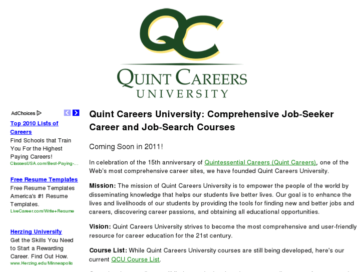 www.quintcareersuniversity.com