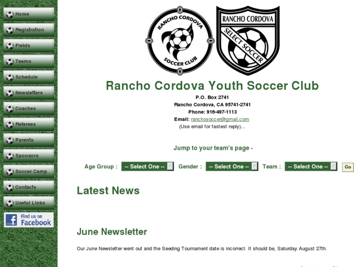 www.ranchosoccer.com