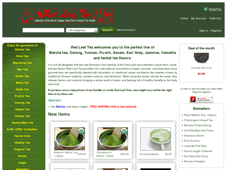 www.redleaftea.com