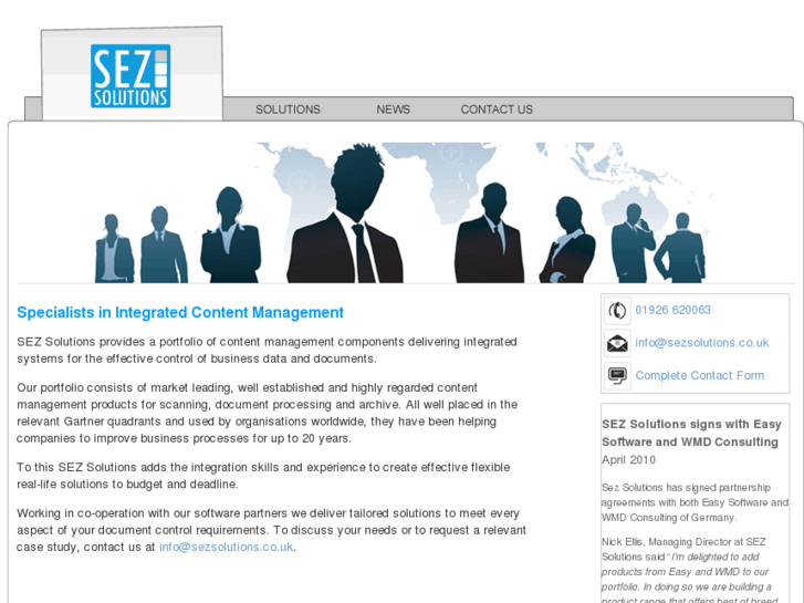 www.sezsolutions.net