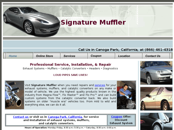 www.signaturemuffler.com