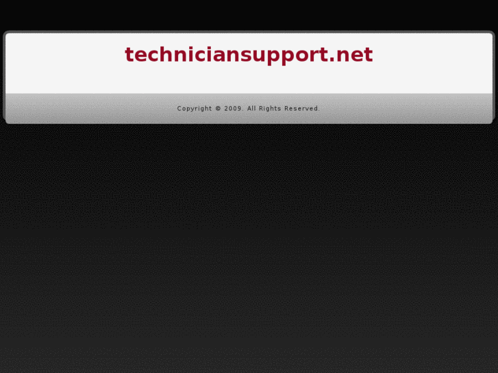 www.techniciansupport.net