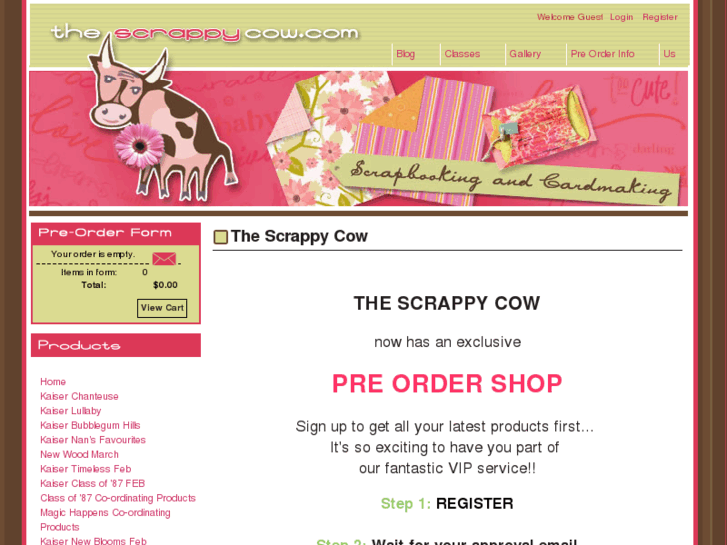 www.thescrappycow.com